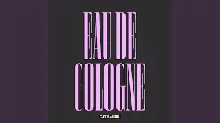 Eau De Cologne