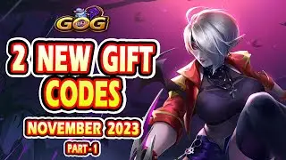 Idle GOG 2 New Gift Codes | Idle GOG 2 New Gift Codes November 2023 (Part - 1)