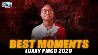 Best Moments Luxxy BTR RA di PMGC 2020! Best Sniper in PUBG Mobile! | SPIN Esports