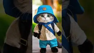 Tourist Cats on Vacation! 🏖️😺 Pawsome Adventures Around the World!