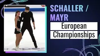 SCHALLER / MAYR (AUT) | Pairs Free Skating | Tallinn 2025 | #EuroFigure