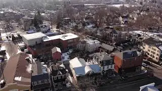 Flemington Drone Flight