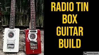 Tin Box Guitar Build, Hot Strat Style. BBG Custom Guitars