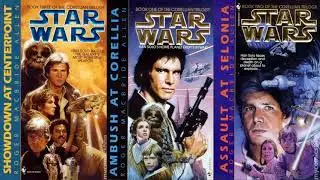 The Best Han Solo Story from Star Wars Legends! - Corellia Trilogy Ramble