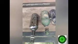 Vintage Bottle Collection Rivew From Antique Master