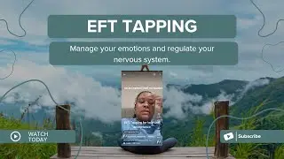 What is EFT Tapping.#eft #nervoussystem #feeling 