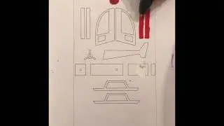 3D Pen Helicopter