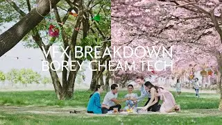 Borey Cheam Tech - VFX breakdown
