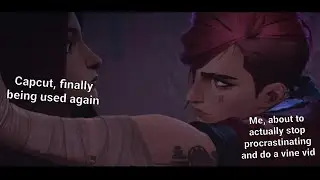 Arcane characters as Vines to watch as we *patiently* wait for season 2