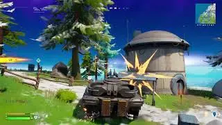 Establish Device Uplink near Command Cavern - Fortnite