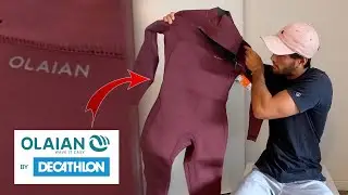 🏄 TEST COMBINAISON DECATHLON (Olaian) - Qualité médiocre ?