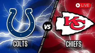 Indianapolis Colts VS Kansas City Chiefs - Live Stream - Color Radio Broadcast