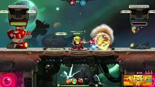 a713h5 | Awesomenauts Gameplay | Derpl Zork | That Tower Damage All According to Plan