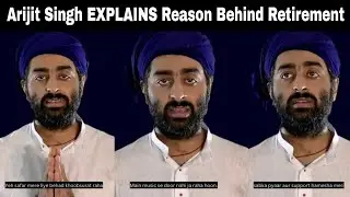 Arijit Singh EXPLAINS Main Reason Behind Retiring From Playback Singing & Bollywood Music | Galwan