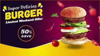 Food Promo video