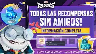 TODO sobre ANIVERSARIO de MARVEL RIVALS🎊&iquest;RECOMPENSAS? 🎁&iquest;Black Friday?💰&iquest;Traje de Jeff GRATIS?🦈