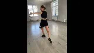 Моя ученица Лиза 🩵 #dance #howtodance #danceshorts #бальныетанцы #самба