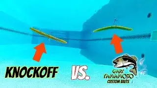 CHEAP vs EXPENSIVE Underwater Senko CHALLENGE!! (BEST VALUE???)
