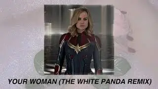 your woman (the white panda remix) | slowed down + reverb