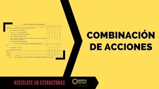 Combinación de acciones. Tipos de cargas de una estructura