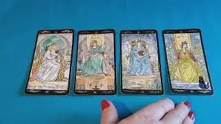 4 Королевы. Таро прогноз Меркурий в Рыбах 6 февраля - 14 апреля. 💫