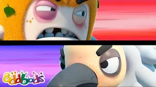 Aduh, Gigi Aku! 🦷 | Oddbods | Cute Cartoons for Kids @Oddbods Malay