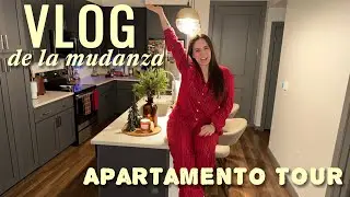 Nuevo apartamento🔑me mudo por décima vez🇺🇸VLOG de la mudanza📦 #apartmenttour #vlog #vlogdiario 