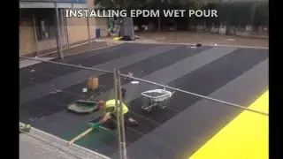 Newcastle Outdoor Rubberised Play Surface Specialists
