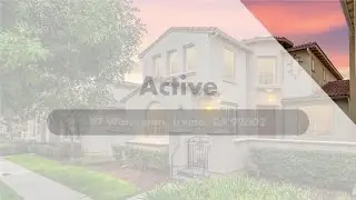 Active in 57 Waterman, Irvine, CA 92602 Contact me for a showing!