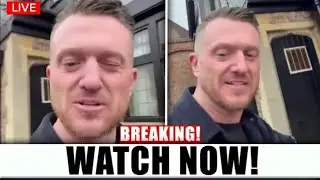 Tommy Robinson's Shocking Message to the UK Government About Free Speech!