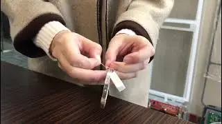 Alarming Security Jewelry Eas Hard Tag 58KHz AM Anti-theft Jewelry Tag For Jewelry Stores