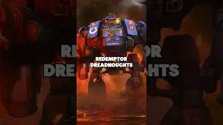 Redemptor Dreadnoughts EXPLAINED in 60 Seconds #warhammer #warhammer40k #lore #explained