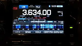 DO1JPL live: 80m-Runde (3.640 MHz +/- QRM) - Wer Zeit und Lust hat ... :)