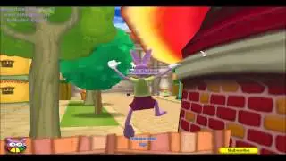toontown gameplay part 1