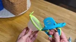 Teetherpop Fillable Freezable Feeder | Why I'm loving it! #amazoninfluencer
