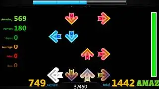 Flash Flash Revolution: Strangeprogram Test Run