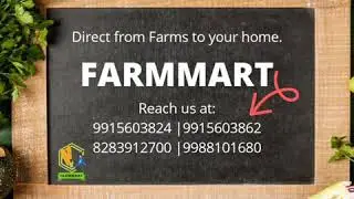 Contact for delivery of fresh fruits and Vegetables
