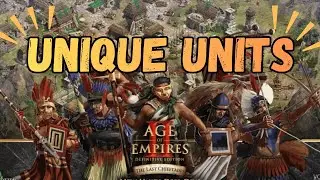 So. Many. Unique Units. | AoE2 + NEW DLC Info