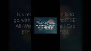 ETF recommend by Warren Buffett #nora #covid