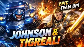 THIS JOHNSON & TIGREAL COMBO IS BROKEN 😱 | Mobile Legends #MobileLegends #MLBB #Johnson #tigreal