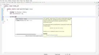 Java 29: Using modulus or remainder operator for doubles