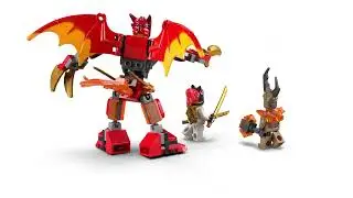 LEGO&reg; 71851 NINJAGO Kaiuv bojov&yacute; bal&iacute;ček s drač&iacute;m oblekem