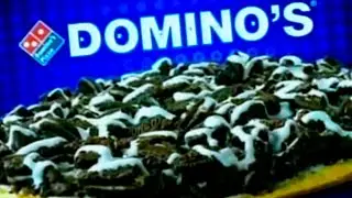 Domino&rsquo;s Oreo Dessert Pizza Commercial | 2006