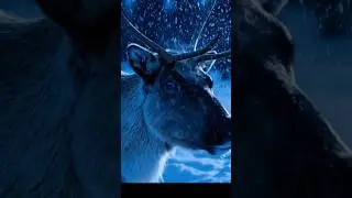 Reindeer Eyes Turn Blue in Winter 😲