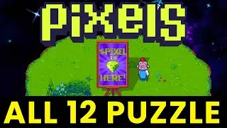 Pixels All Puzzle Guide | Pixels airdrop quest guide in Hindi with eng sub