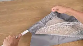 Bed Rails for Toddlers, 59&lsquo;&rsquo; Long, Bed Guard Sleep Bed Rail, Grey - LVINGbasics&trade;