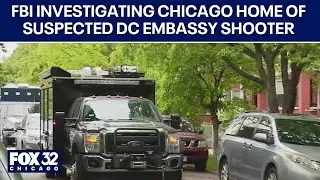 FBI investigating Chicago home of suspected DC embassy shooter
