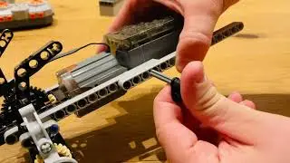 How to build a LEGO Tractor (part 5)