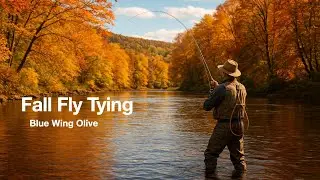 Fall Fly Tying: Blue Wing Olive