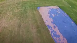 Flying the Ummagawd Vortex 250 at LARCC.